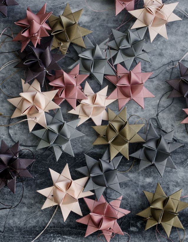 Bricolage De Noël Des Boules De Noël Façon Origami On Se