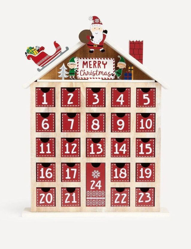 Calendrier de l’Avent à remplir : que mettre à l’intérieur ? - Elle