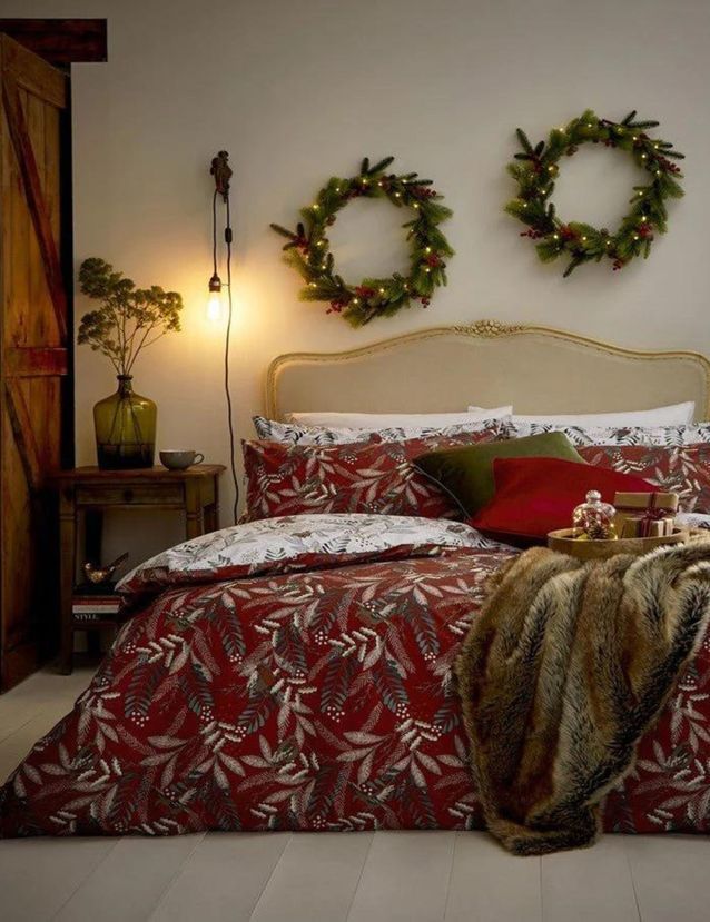 Noël : on décore la chambre avec douceur 