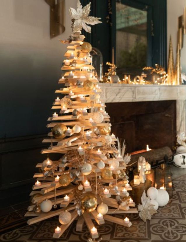 Les plus beaux sapins artificiels pour célébrer Noël Elle
