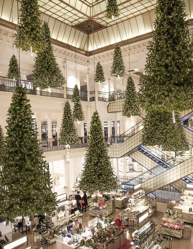 Les plus beaux sapins de Noël à travers le monde Elle