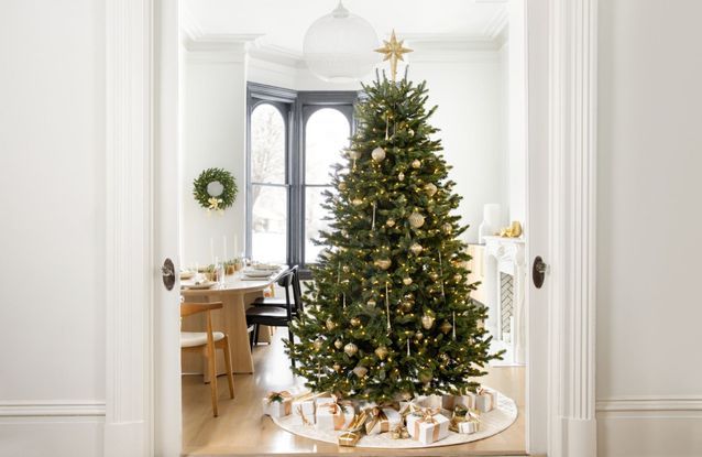 Tendance Les Plus Beaux Sapins De Noel Décorés Les plus beaux sapins de Noël décorés - Elle