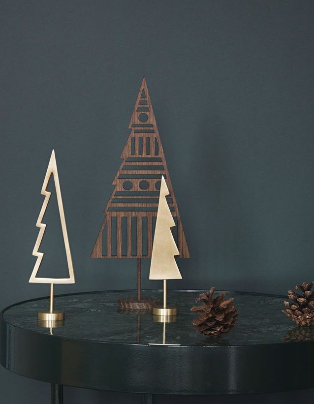 Sapin de Noël stylisé - Toutes nos idées pour un sapin de Noël canon ! - Elle