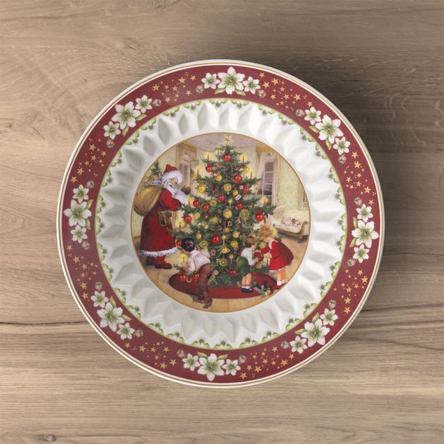 Vaisselle De Noel Villeroy Et Boch Pas Cher