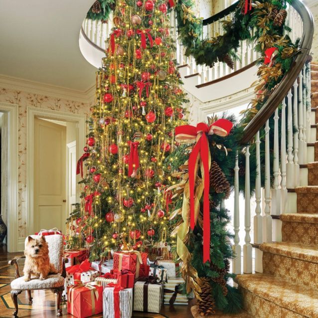 Voici le style de sapin de Noël le plus en vogue de l'hiver 2023 Elle