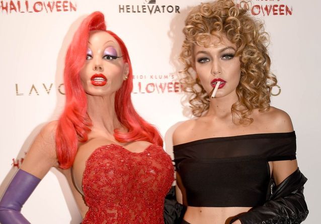 Deguisements De Star Halloween Les Plus Beaux Costumes De Stars Pour Halloween Elle