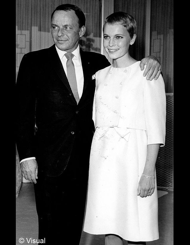 Le mariage de Frank Sinatra et Mia Farrow
