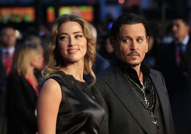 Amber Heard et Johnny Depp : du coup de foudre au banc des accusés