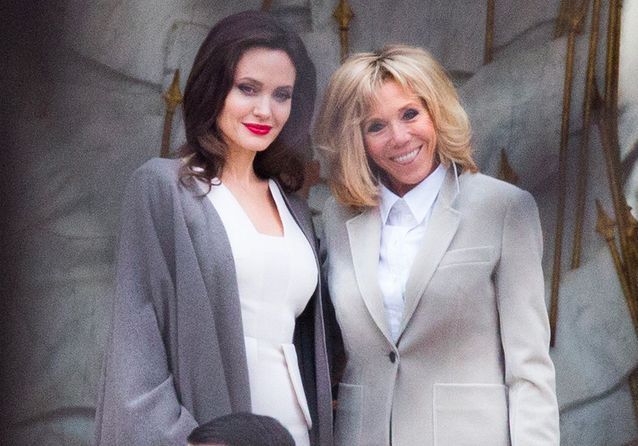 Angelina Jolie à Paris : rencontre avec Brigitte Macron et visite du Louvre avec ses enfants