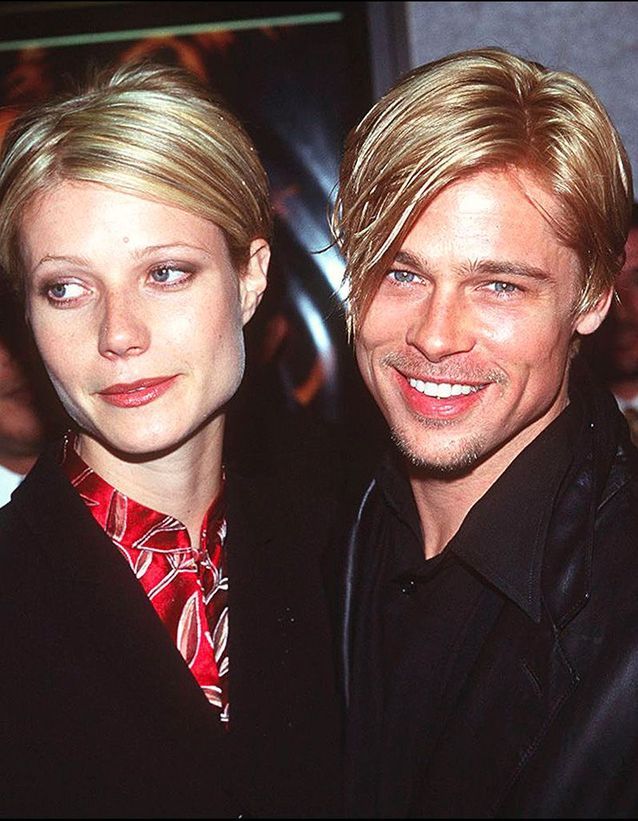 Gwyneth Paltrow et Brad Pitt