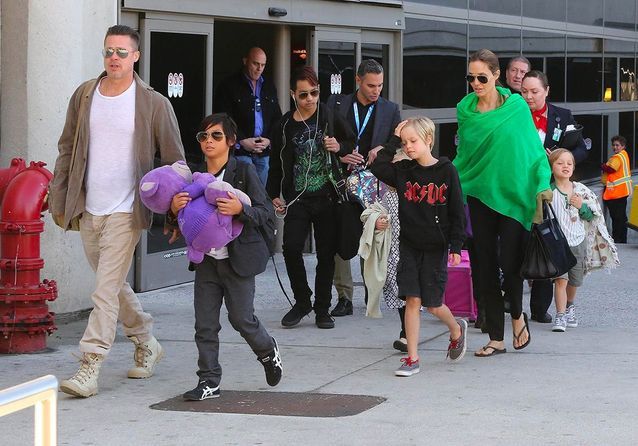 La tribu des Brangelina