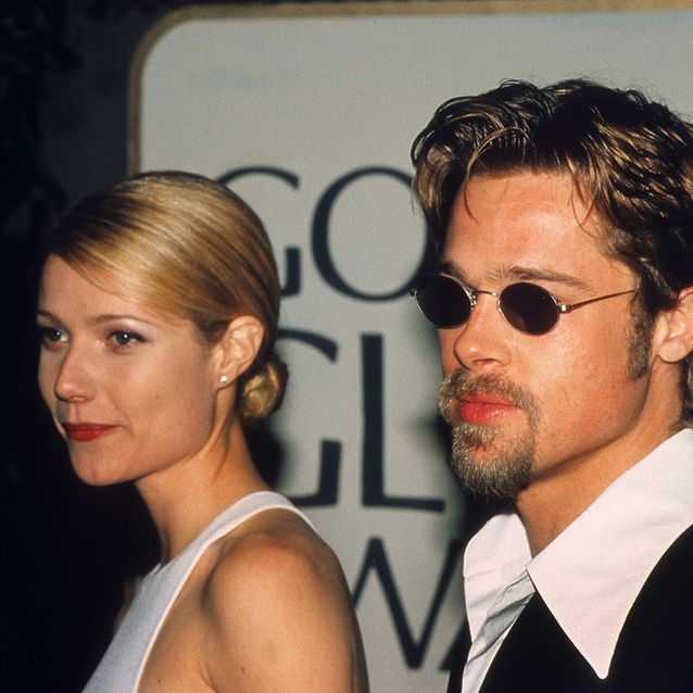 Brad Pitt et Gwyneth Paltrow