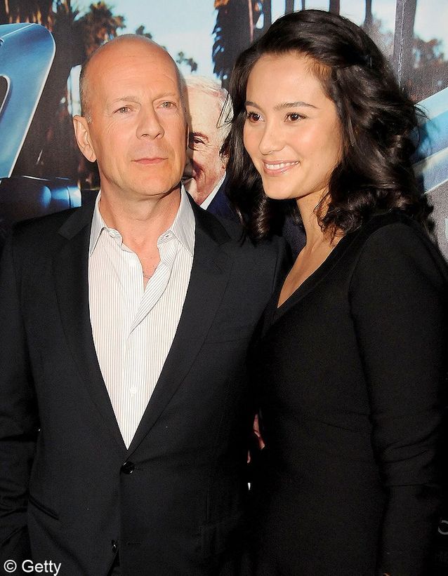 Bruce Willis et Emma Hemming, les plus « modern family »