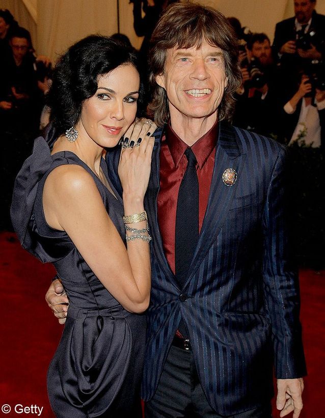 Mick Jagger et L’Wren Scott, les plus rock’n hype
