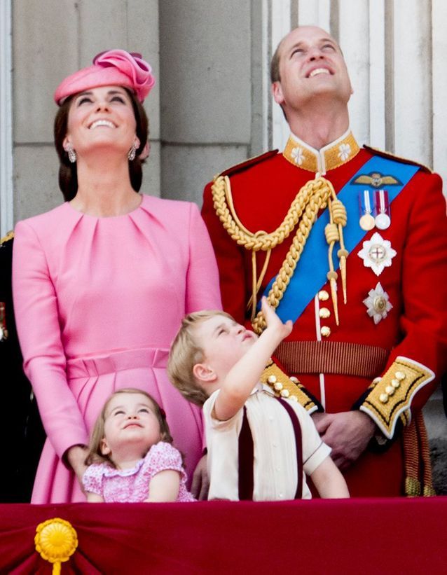 Ces photos de George et Charlotte ont fait craquer le ...