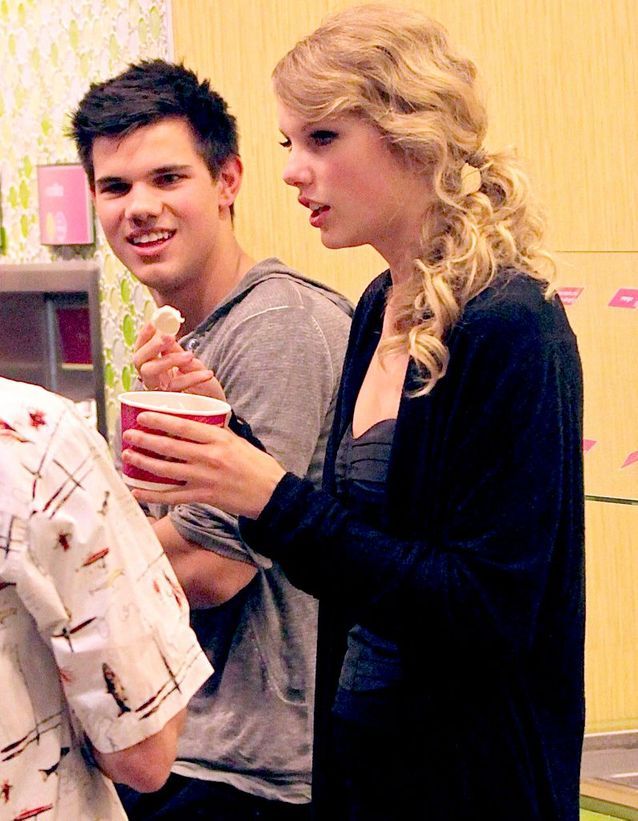Taylor Lautner et Taylor Swift