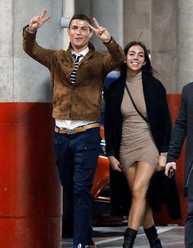 Cristiano Ronaldo et Georgina Rodriguez en 2016
