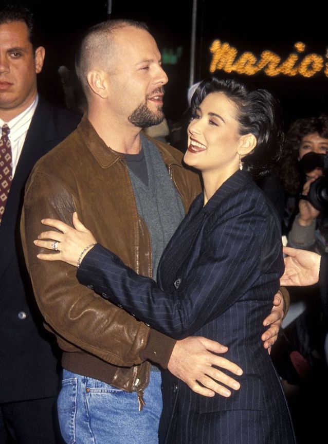 Couple de légende : Demi Moore et Bruce Willis, les heureux divorcés d