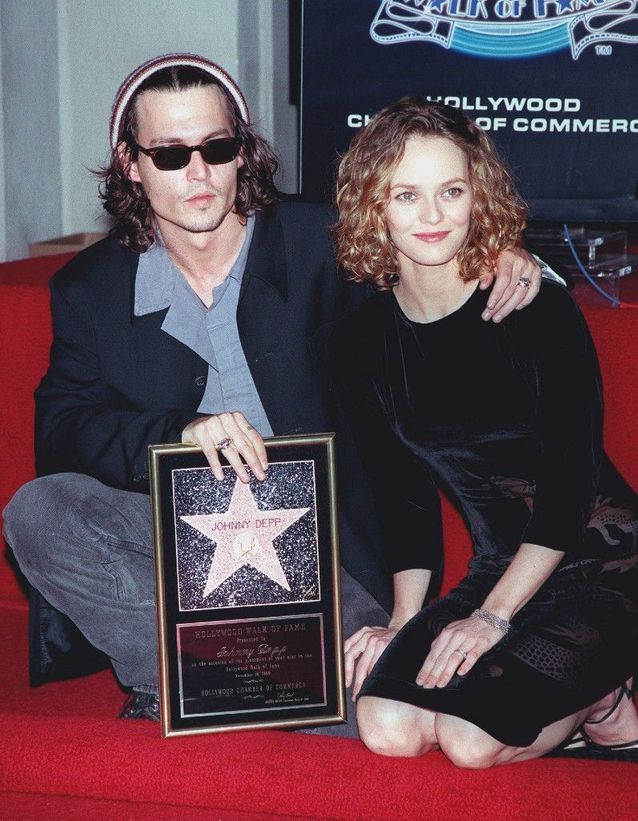 Johnny Depp et Vanessa Paradis 