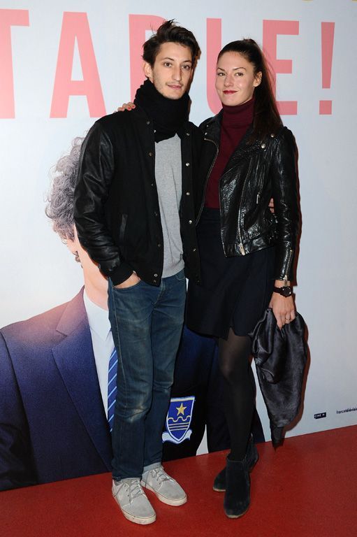 Pierre Niney et Natasha Andrews en 2013