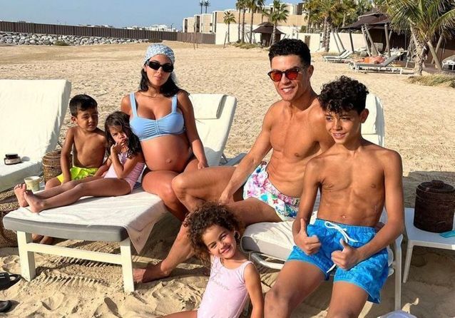 Cristiano Ronaldo et Georgina Rodriguez : leur album de famille