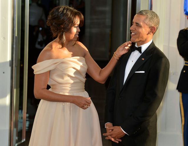 Les plus belles hotsell robes de michelle obama