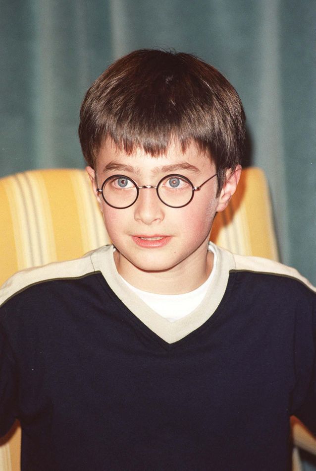 Daniel Radcliffe à l’époque du premier volet de la saga « Harry Potter »