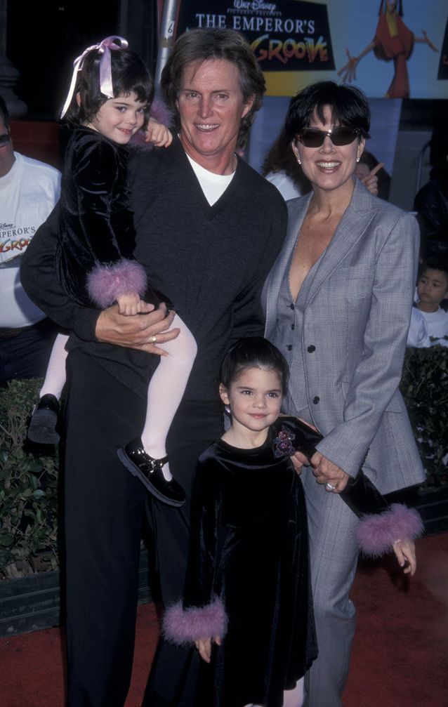 Kylie Jenner en famille en 2000