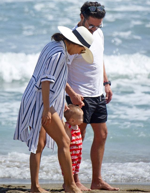 Eva Longoria En Vacances Avec Son Fils Santiago Comme Il A