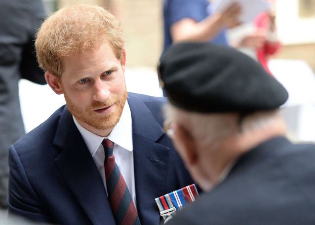 Le prince Harry Harry : le prince des coeurs Elle