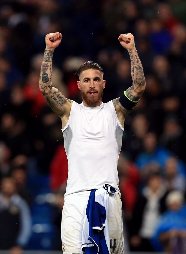 Sergio Ramos - Euro 2016 : les dix plus beaux footballeurs ...