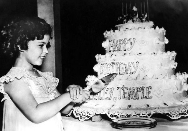 Shirley Temple Les Plus Beaux Gateaux D Anniversaire Des Stars Elle