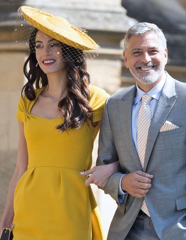 Harry Et Meghan Vacances En Italie Chez George Clooney Et On