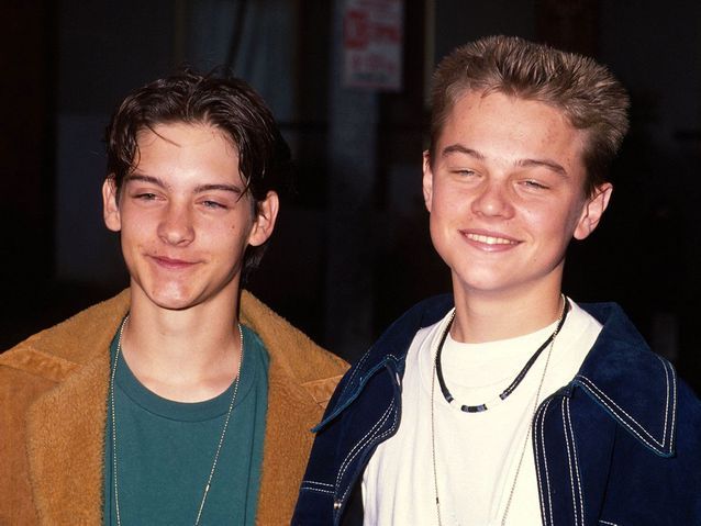 Leonardo DiCaprio et Tobey Maguire