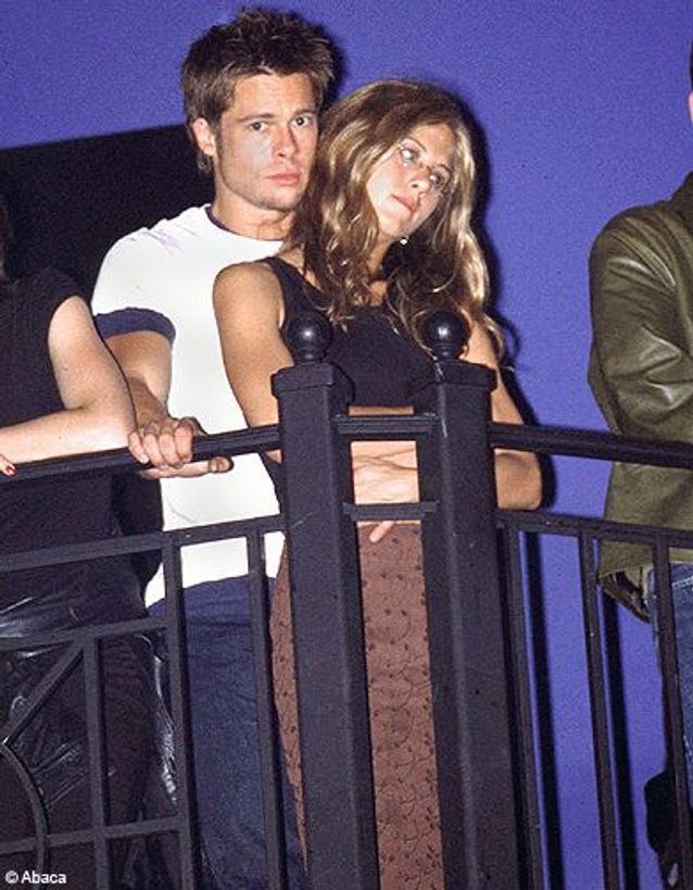 Jennifer Aniston enfants avec Brad Pitt