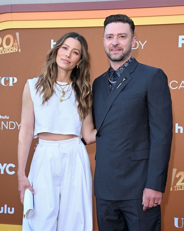 Justin Timberlake et Jessica Biel