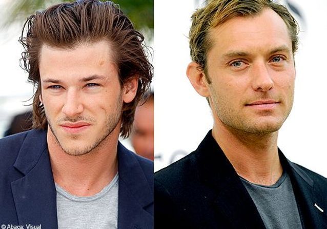 Jude Law Gaspard Ulliel égérie De Parfum Elle
