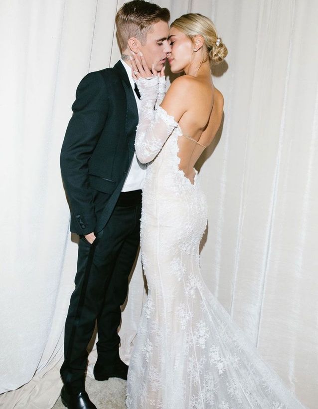 Justin Bieber Et Hailey Baldwin Devoilent Leurs Photos De Mariage