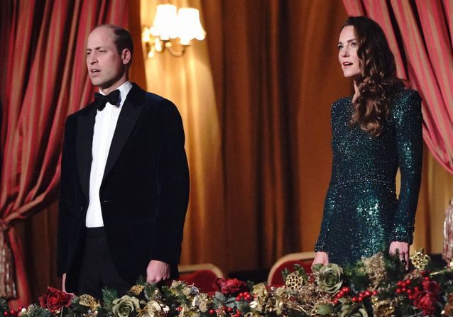 Kate Middleton : éblouissante aux côtés du prince William lors du Royal Variety Performance