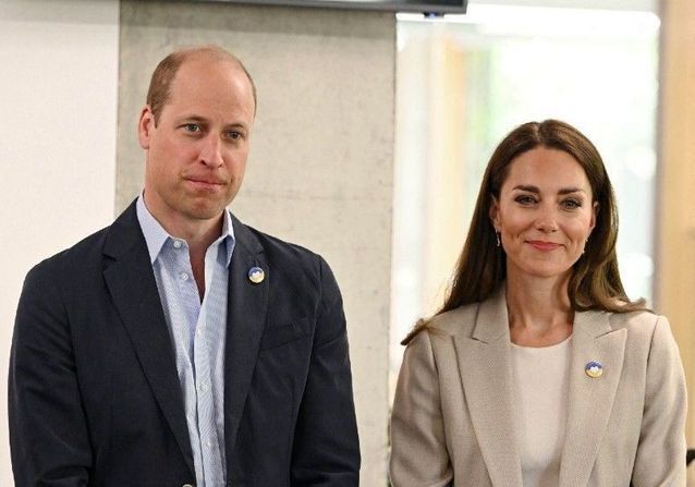 Kate Middleton et le prince William confirment leur soutien au peuple ukrainien