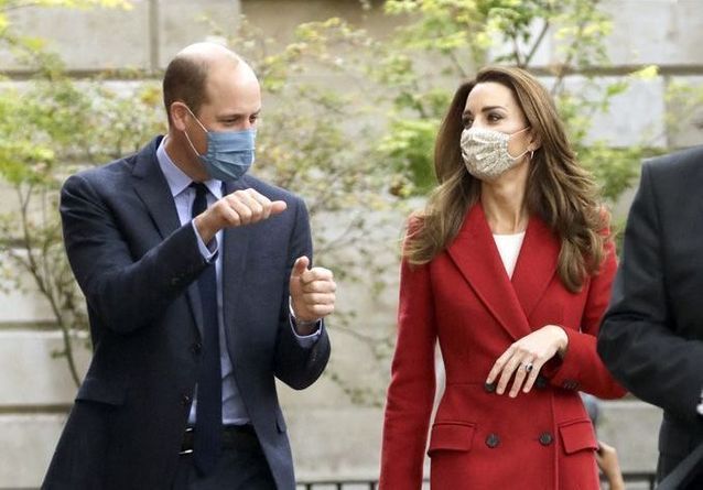 Kate Middleton et le prince William : duo complicité à Waterloo