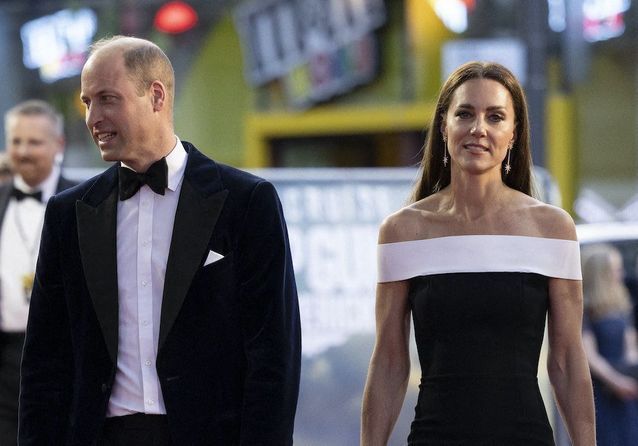 Kate Middleton et le prince William : éblouissants aux côtés de Tom Cruise sur le tapis rouge