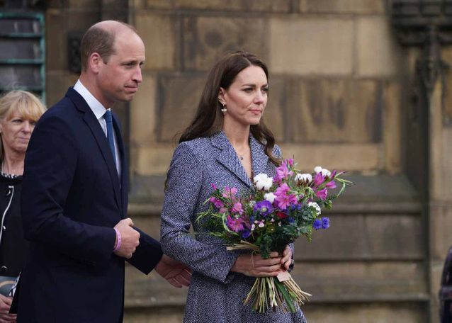 Prince William et Kate Middleton à Manchester