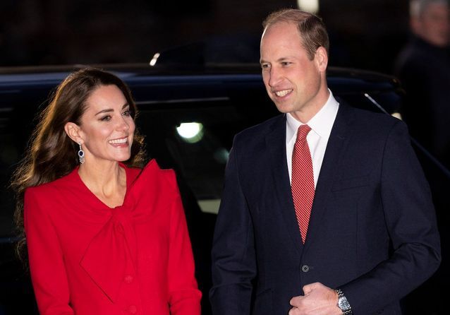 Kate Middleton et le prince William réunissent leurs familles pour fêter Noël