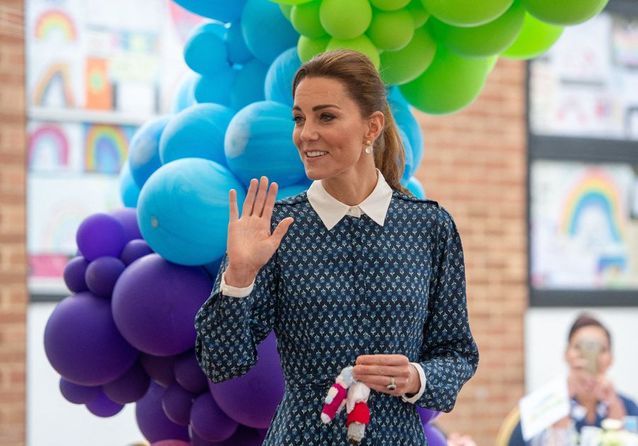 Kate Middleton et le prince William unis pour célébrer le personnel soignant