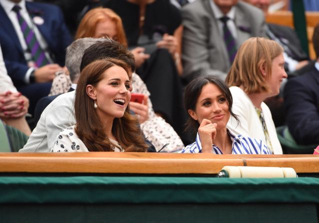 Kate Middleton et Meghan Markle : duo complice à Wimbledon, pour leur première sortie officielle 