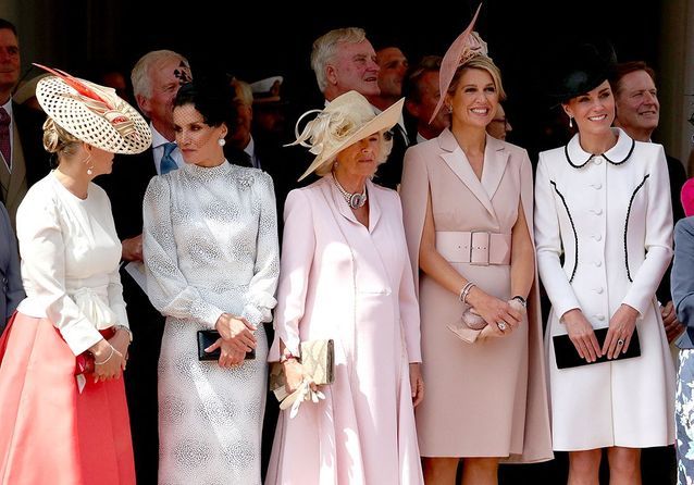 Kate Middleton, Letizia d’Espagne, Maxima des Pays-Bas réunies : la version glamour de Game of Thrones !