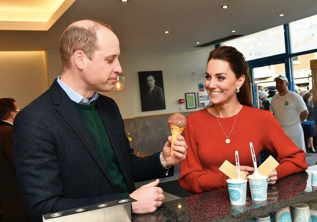 Kate Middleton s'offre une sortie complice avec le prince William au pays de Galles