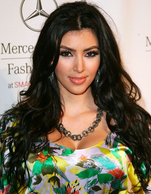 Kim Kardashian en 2007 Kim, Kendall, Kylie… L'évolution des