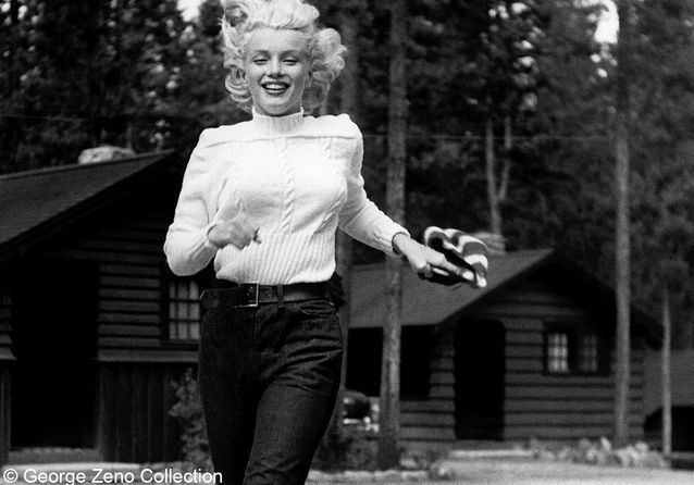 La Mode Selon L Icône Marilyn Monroe Elle